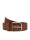 Men's Leather Belt Brown