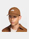 Nike Sb Club Cap Strapback Light British Tan White Cotton Hf7278 281