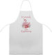 Papillon Kids Godfather Apron Swan