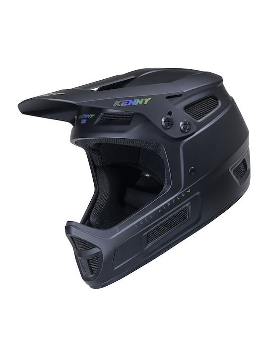 Kenny Bicycle Helmet BMX Downhill Black