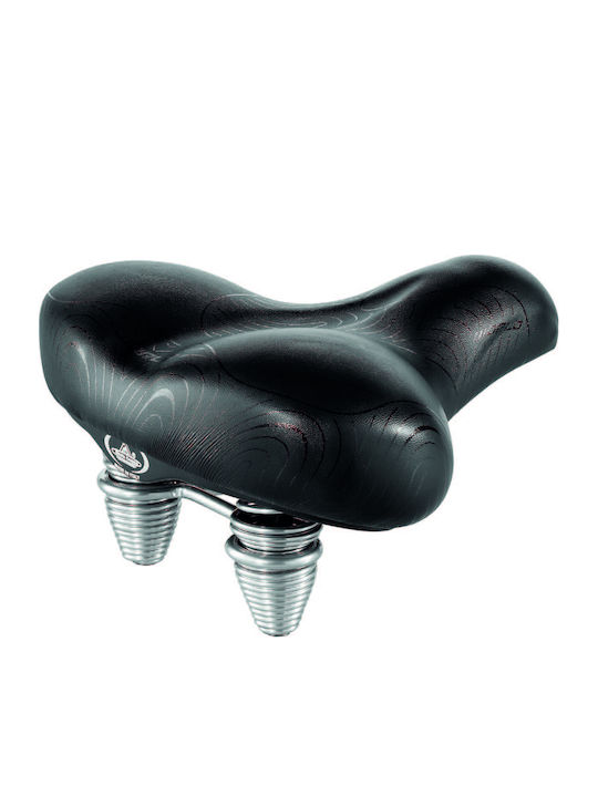 Monte Grappa Fahrradsattel Schwarz 280 x 250 mm