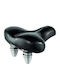 Monte Grappa Fahrradsattel Schwarz 280 x 250 mm