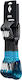 Black Diamond Hotwire Quickpack Climbing Quickdraws 12 Cm 6 Pack Desert Sky