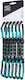 Climbing Technology Skylotec Lime B Set Ny Pro 12 Cm 6-pack Climbing Quickdraws Anthracite Blue Marine