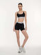 Women's Athletic Sports Bra Black