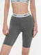 Damenturnsport-BH Grau Melange