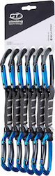 Climbing Technology Skylotec Lime B Set Pro Ny 12 Cm 6 Bucăți Quickdraws Ant Bl Climbing Technology Skylotec Lime B Set Pro Ny 12 Cm 6 Bucăți Quickdraws Ant Bl