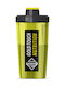 GoldTouch Nutrition Protein Shaker 500ml Plastic Yellow