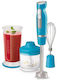 Sencor Handmixer mit Inox-Stab 800W Blau