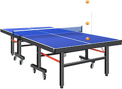 Трапеза Ping Pong Повърхност 28mm Density Board MDF Метални Крака 274x152x76cm Table-12 Трапеза Ping Pong Повърхност 28mm Density Board MDF Метални Крака 274x152x76cm Table-12
