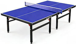Трапеза Ping Pong Повърхност 16mm Density Board MDF Метални Крака 274x152x76cm Table-8 Трапеза Ping Pong Повърхност 16mm Density Board MDF Метални Крака 274x152x76cm Table-8