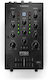 Reloop PTB-2 Αναλογικός Μίκτης & Bluetooth
