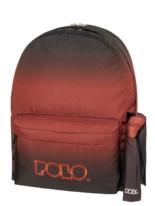 Polo Original Double Scarf Πλάτης Μπορντό Polo Original Double Scarf Πλάτης Μπορντό