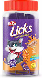 Dr Zoo Licks Κρεμώδες Snack Κοτόπουλο Βάζο 36 X 15gr Dr Zoo Licks Κρεμώδες Snack Κοτόπουλο Βάζο 36 X 15gr