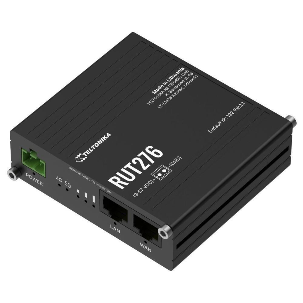 Teltonika RUT276 Ασύρματο Router με 2 Θύρες