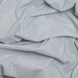 Elastan Lurex Ασημι 150cmx3m