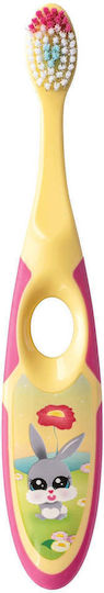Jordan Step By Step Children's Toothbrush Yellow