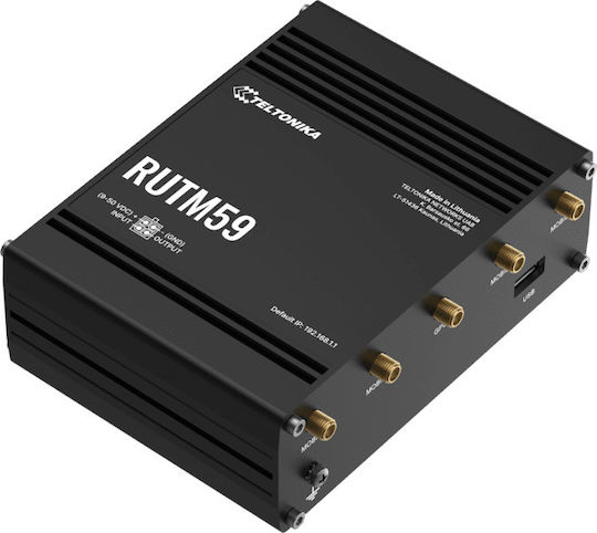 Teltonika RUTM59 Wireless Portable Hotspot with 4 Gigabit Ports