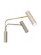 Luminex Double Spot with GU10 Lamp Adapter in Beige Colour