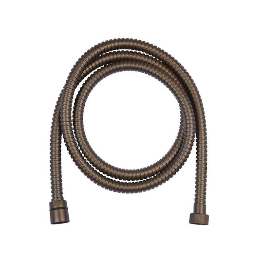 Shower Hose 1.5m Vicario Tuscany Brass