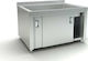 Bambas Frost Closed Single Scullery Sink 7281922