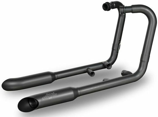 Spark Оцялостна Изпускателна Система Стоманена Round Turn-out Gtr8804bom Triumph Bonneville 1200 T120 Abs 16-19