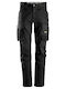 Snickers Workwear Allroundwork Stretch Работни Панталони Сиви