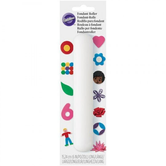 Wilton Ξύλινος Πλάστης Κουζίνας 15cm Wilton Ξύλινος Πλάστης Κουζίνας 15cm