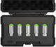 JBM Ratchet with Sockets 5 Pieces