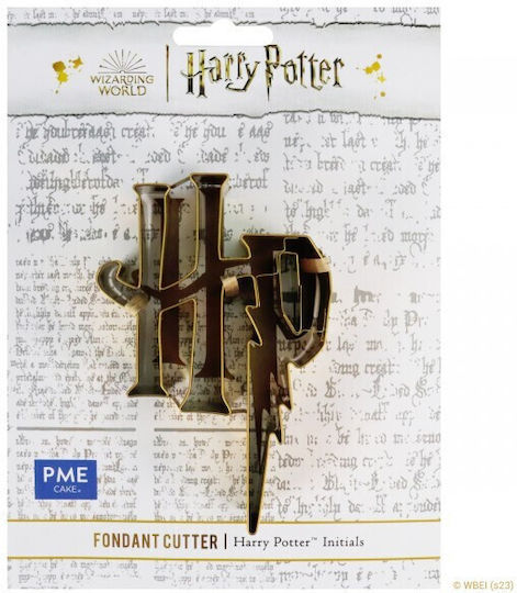 Harry Potter Logo Cookie Cutter 10x6cm