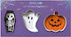 Σετ Κουπάτ Halloween 3 Τεμ