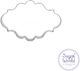 Cookie Cutter Inscription 86x60mm
