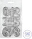 Cookie Cutters Numbers X9 120x90mm