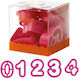 Number Cookie Cutters 5.2x2cm X9