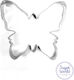Butterfly Cookie Cutter 95x100mm