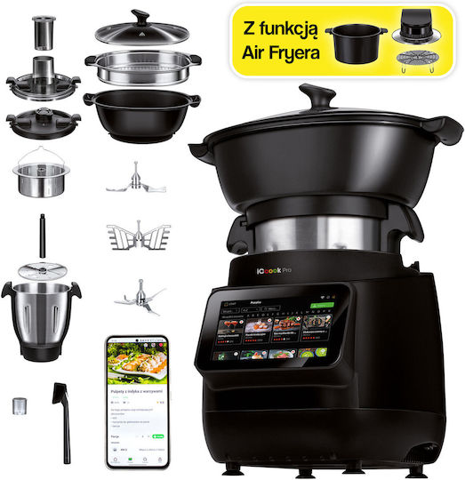 iCook Stand Mixer 1800W with Plastic Bowl 3lt