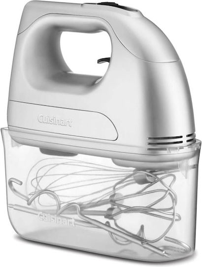 Cuisinart Миксер с Пластмасова Купа Бял 200W