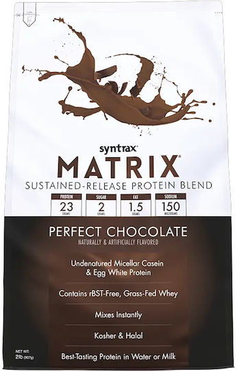 Syntrax Matrix Sustained cu Aromă Perfect Chocolate 907g