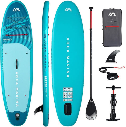 Aqua Marina Breeze Φουσκωτή Σανίδα SUP με Μήκος 3m Τιρκουάζ