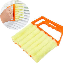 Yellow Microfiber Blind Cleaning Brush Yellow Microfiber Blind Cleaning Brush