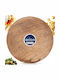 Orion Shallow Wooden Beige Plate 20cm