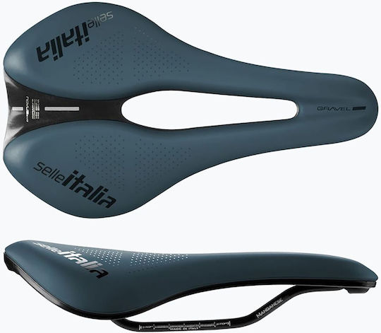 Selle Italia Tm Superflow Fahrradsattel Blau