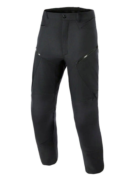 Alpinestars Explorer AST Καλοκαιρινό Ανδρικό Παντελόνι Μηχανής Μαύρο