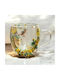 Cană Sticlă Transparentă 350ml