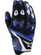 Alpinestars SP-R PRO Summer Men's Motorcycle Leather Gloves Blue/navy/white