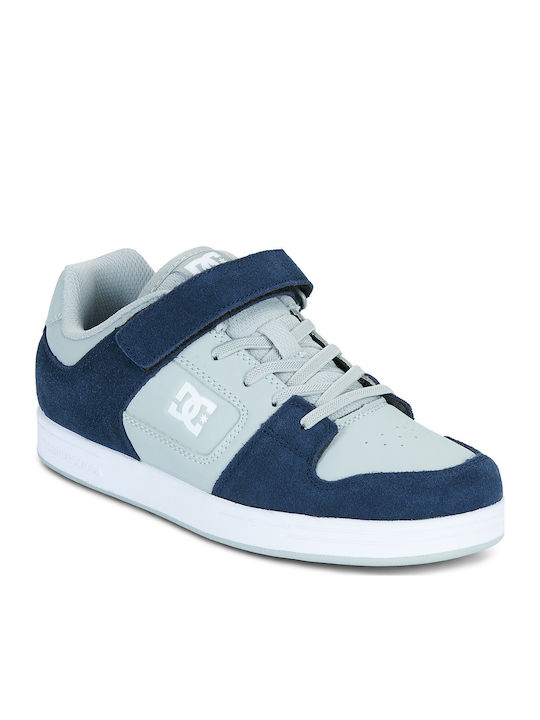 DC Manteca 4 V Kinder Sneaker Blau