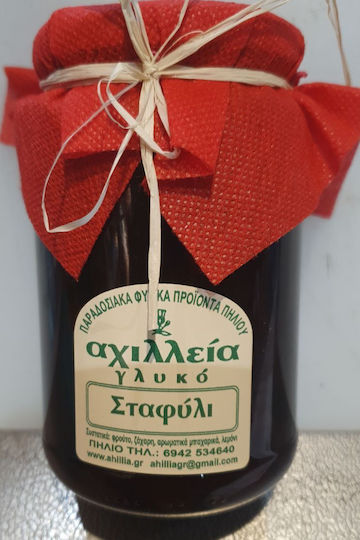 Αχιλλεία Γλυκό του Κουταλιού Σταφύλι 450gr