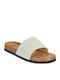Women's Flat Sandals White