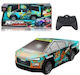 Graffiti RC Car Gray