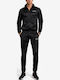 Herren-Sweatpants mit Gummizug Schwarz MTGX10013-schwarz